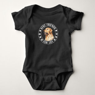 Body Golden Labrador Retriever Meilleurs Amis De La Vie