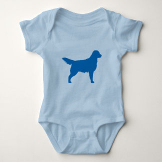 Body Golden retriever (bleu)