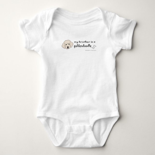 Body goldendoodle (Devant)