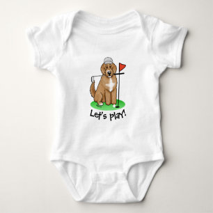 Body Goldendoodle Chien Jouer Golf (rouge whmk2) Plaisi