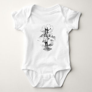 Body Golf Girl Golfing Art Vintage