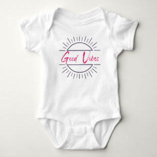 Body Good Vibes Onsie