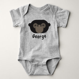 Body Gorille des animaux de la jungle  Cute Ape Safari 