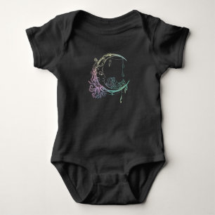 Body Gothique Wicca Crescent Pastel Goth Moon