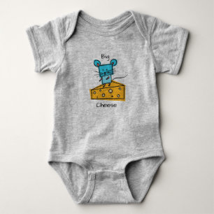 Body Grand fromage - la souris prend le fromage