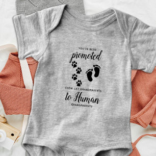 Body Grand-parents de chats promu Faire-part de grosses