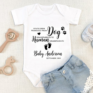 Body Grand-parents mignons Grossesse Révéler Personnali