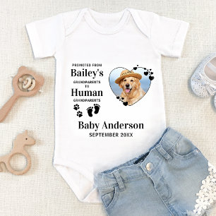 Body Grand-parents promu personnalisé chien animal de c