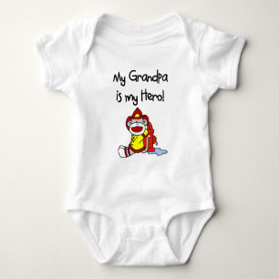 Body Grand-père est mon héros Pompier Bodysuit