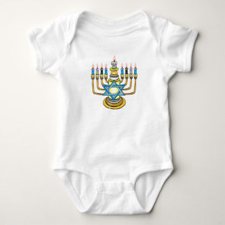 Body Grande Hanoukka heureuse