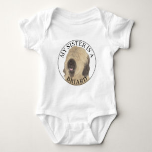 Body Grande soeur de chien Briard