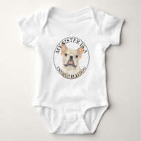 Grande soeur French Bulldog crème fauve
