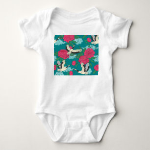 Body Granes Peonies : Graphiques floraux Vintages