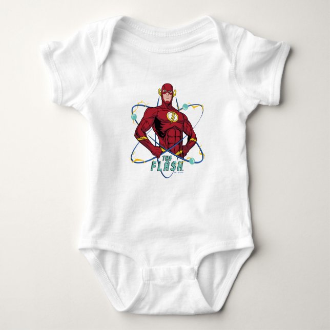 Body Graphique atomique Flash de dessin (Devant)