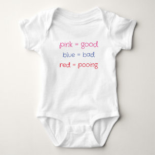 Body Graphique de couleurs pour bébés