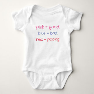 Body Graphique de couleurs pour bébés