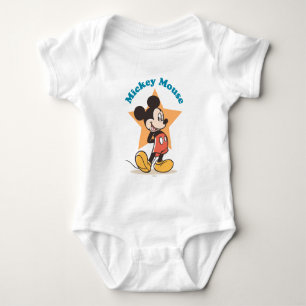 Body Graphique du nom de star de Mickey Mouse