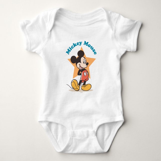 Body Graphique du nom de star de Mickey Mouse (Devant)