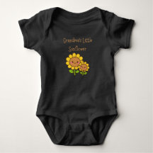 Graphisme de Petit Tournesol de Grand-Mère