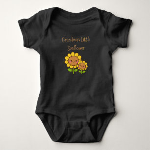 Body Graphisme de Petit Tournesol de Grand-Mère