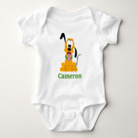 Graphisme joyeux de Pluto Chiot