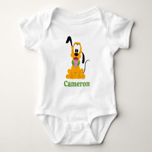 Body Graphisme joyeux de Pluto Chiot
