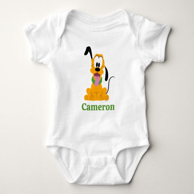 Body Graphisme joyeux de Pluto Chiot (Devant)