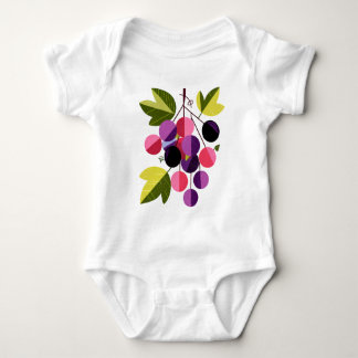 Body Grappe de Raisins – Illustration de Fruit Amusante
