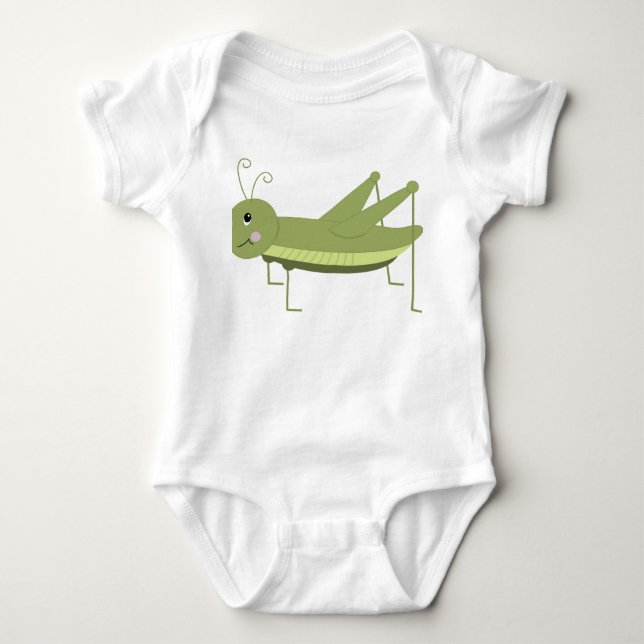 Body Grasshopper vert (Devant)