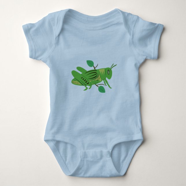 Body Grasshopper vert (Devant)