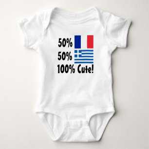 Body Grec du Français 50% de 50% 100% mignon