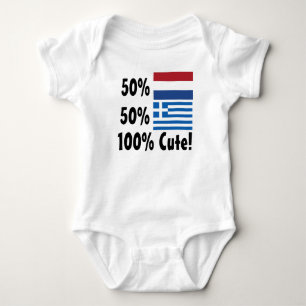 Body Grec du Néerlandais 50% de 50% 100% mignon