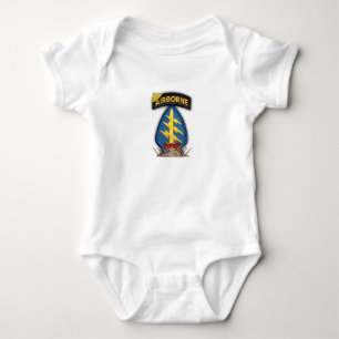 Body Green Berets Vietnam War Patch Toddlers T-Shirt