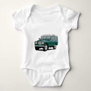 Body Green Landy Land Rover Classic Randonnée Vintage C