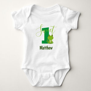 Body Grenouille 1er anniversaire Sweet One Party