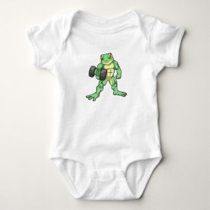 Body Grenouille à Bodybuilding avec Dumbbell