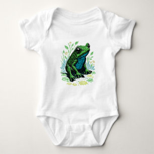 Body Grenouille à étang détaillée