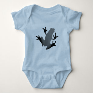 Body Grenouille à l'intérieur de bleu