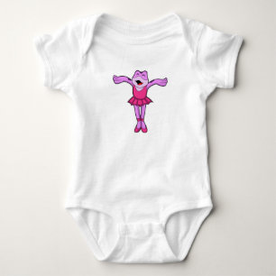 Body Grenouille au Ballet Dance avec jupe