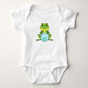 Body Grenouille avec boule de cristal
