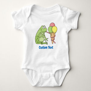 Body Grenouille avec Icecream Baby Bodysuit