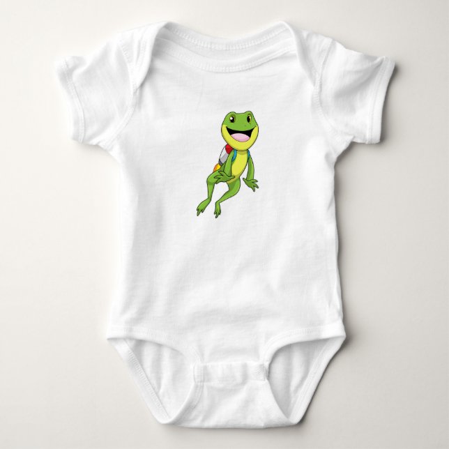 Body Grenouille avec Jetpack (Devant)