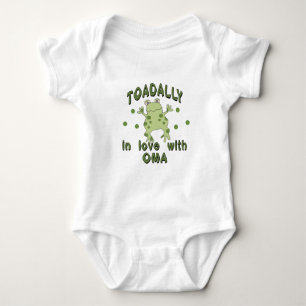 Body Grenouille d'Oma d'amour de TOADALLY