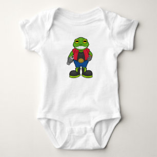 Body Grenouille en mécanique avec spanner