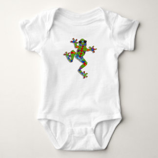 Body Grenouille mosaïque