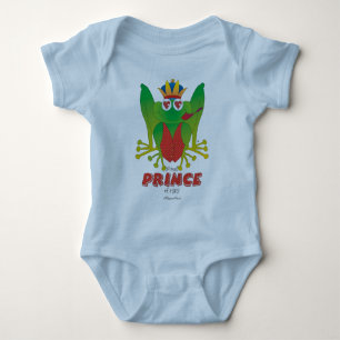 Body Grenouille Prince Baby Creeper