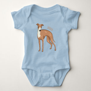Body Greyhound dog