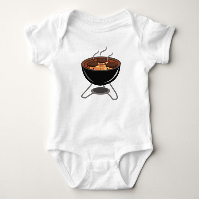 Body Grill barbecue (Devant)