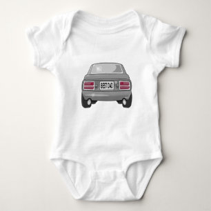 Body Gris 1976 de Datsun 280Z