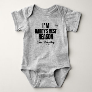 Body Gris de la meilleure raison "du papa infantile"